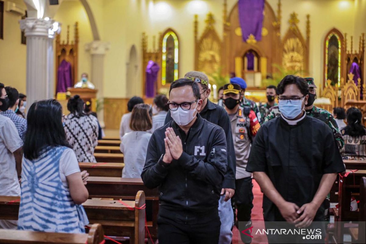 Wali Kota Bogor pastikan keamanan kegiatan ibadah Paskah