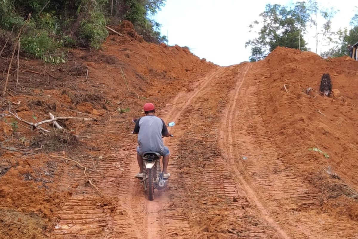 Masyarakat sudah menikmati hasil program TMMD Kodim 1206/PSB