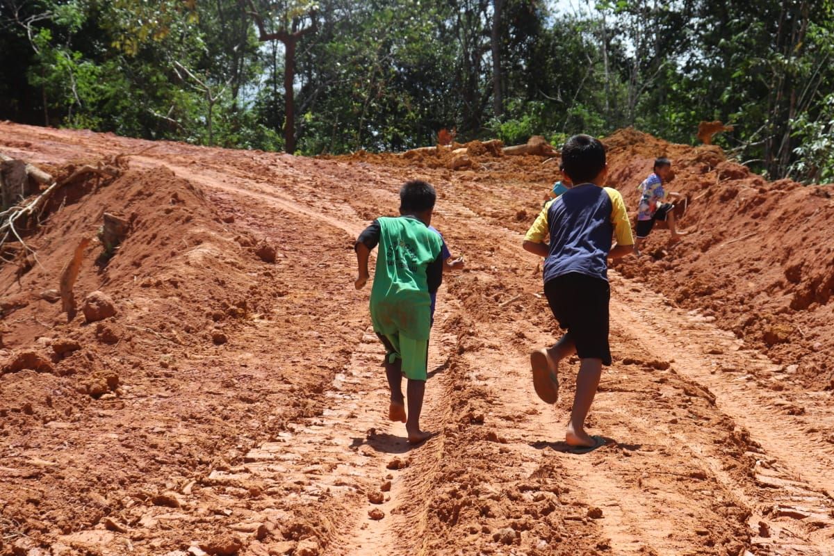 Harapan jadi kenyataan berkat Program TMMD Ke 110 Kodim 1206/PSB