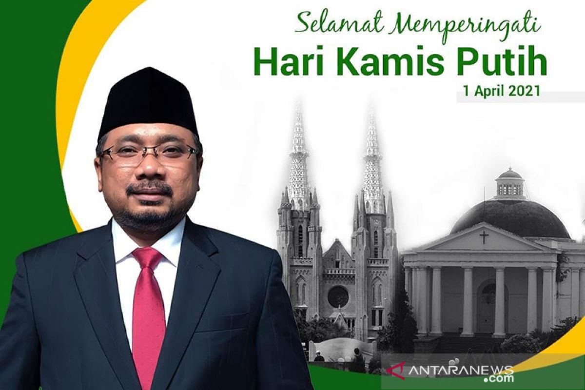 Momen Paskah, Menag ajak umat Nasrani perkuat rasa kepedulian