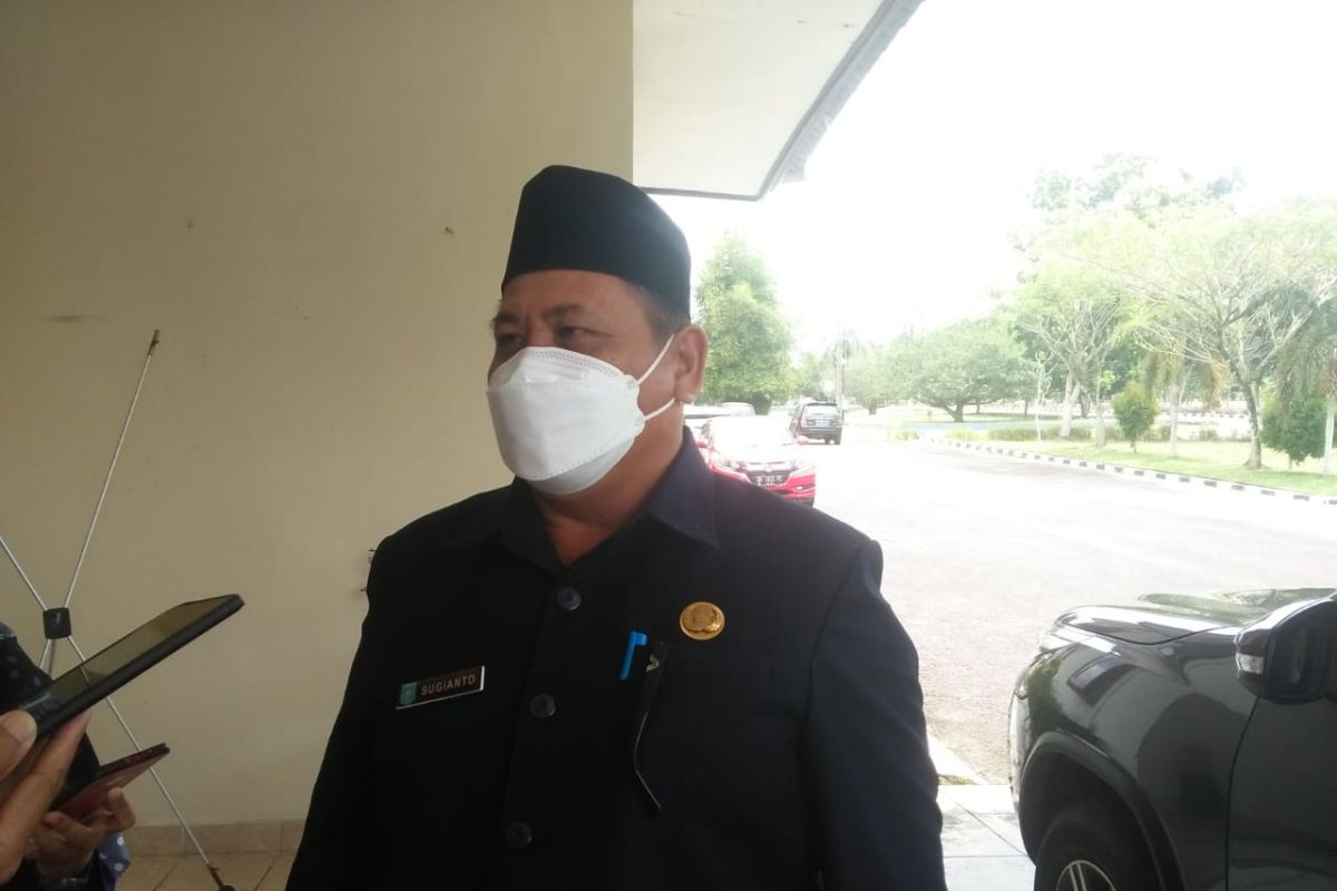 Pemkab Bangka Tengah belum memberlakukan pembelajaran tatap muka