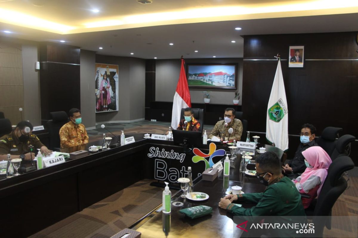 Pemkot Bukittinggi belajar kelola Kota Wisata ke Pemkot Batu Jawa Timur