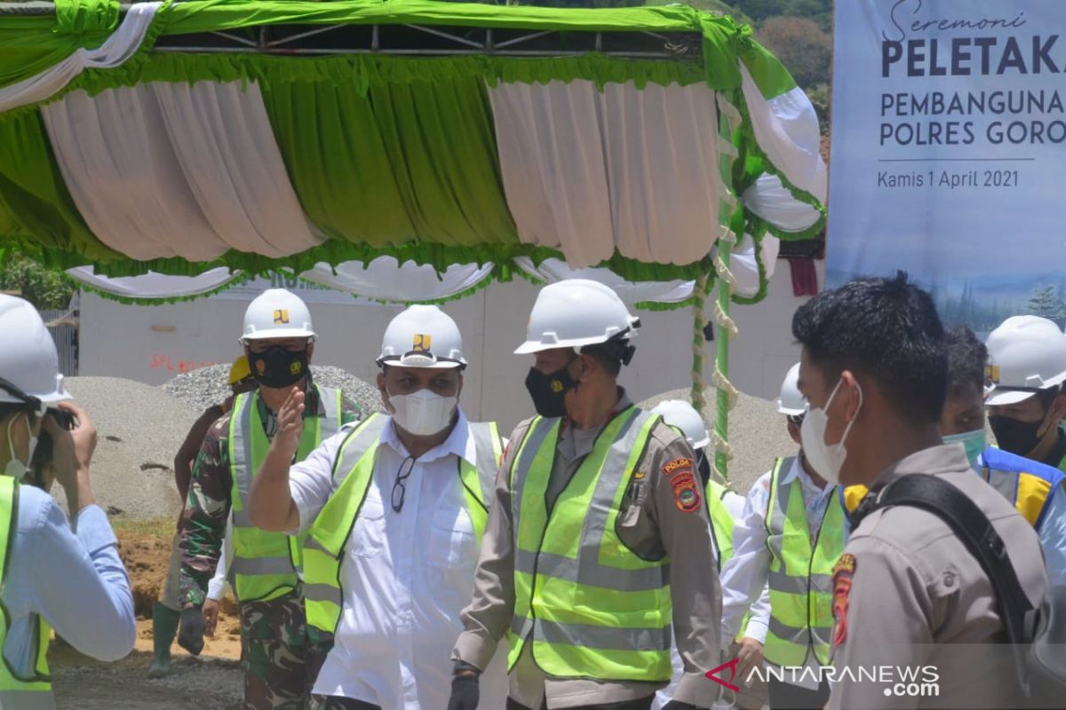 Kapolda Gorontalo sebut penyediaan rusun tingkatkan kinerja anggota Polri