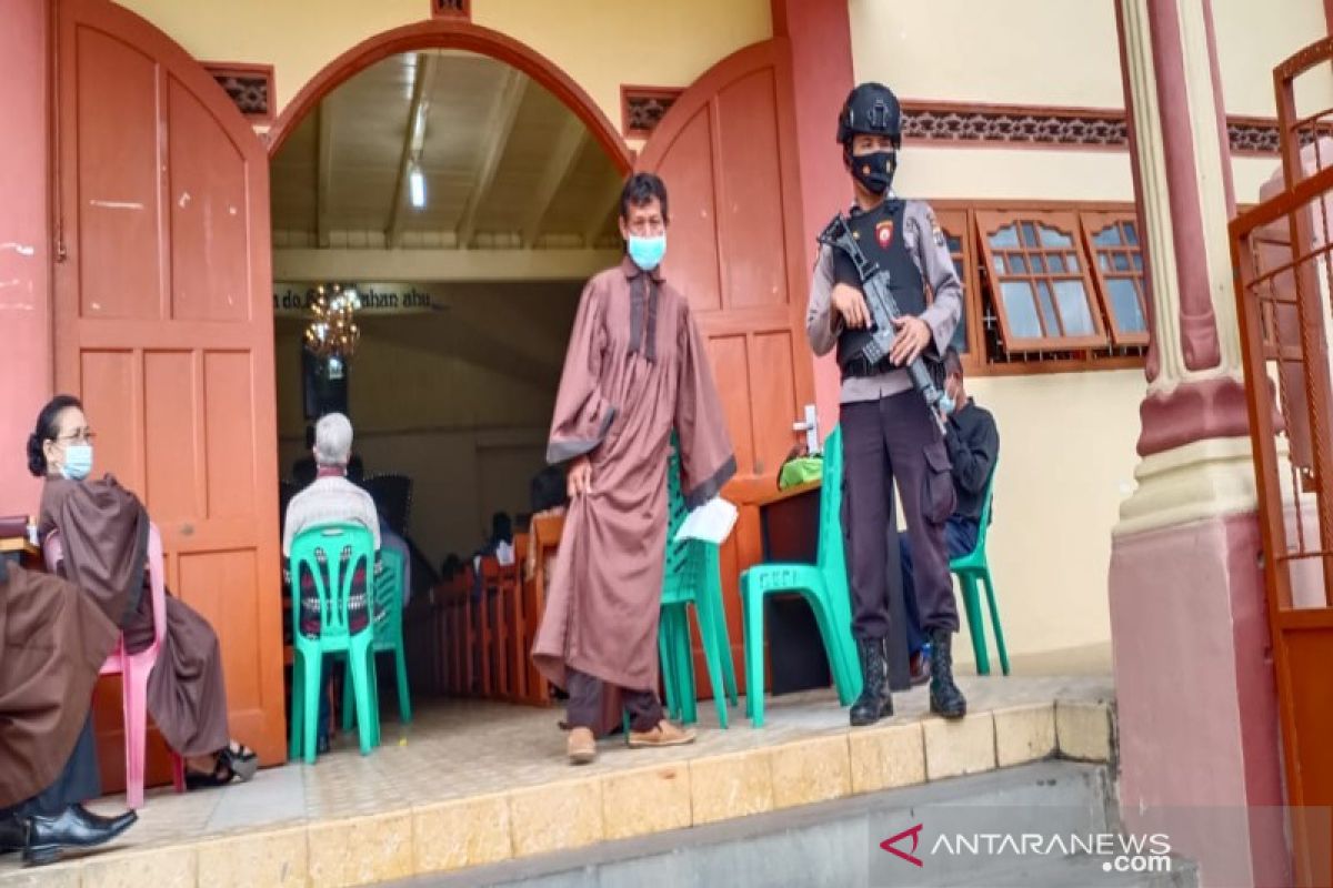 TNI Polri perketat pengamanan kebaktian Jumat Agung antisipasi gerakan teroris