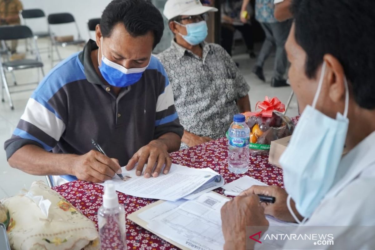 Tujuh pemilik lahan enclave Mandalika menerima Rp20,8 miliar