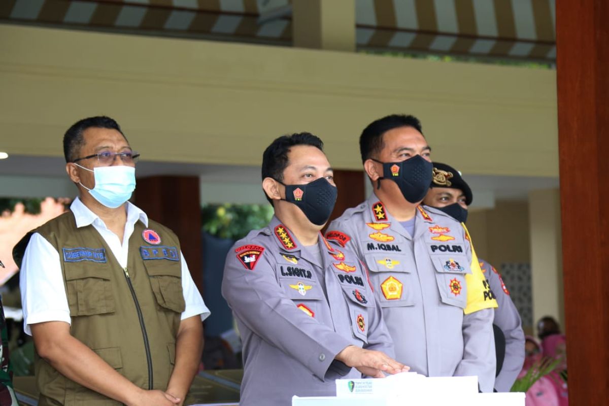 Kunjungi NTB, Kapolri resmikan fasilitas penting Polda NTB