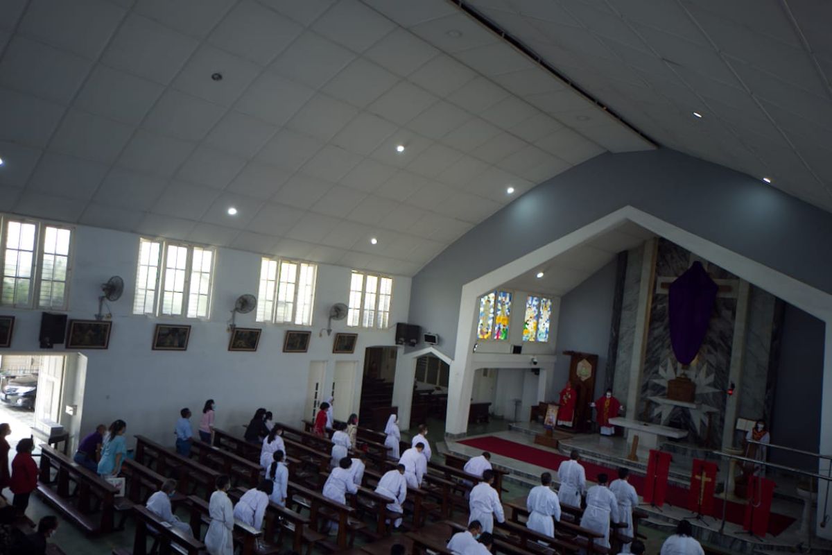 Polresta Bandarlampung terjunkan 399 personel amankan gereja-gereja