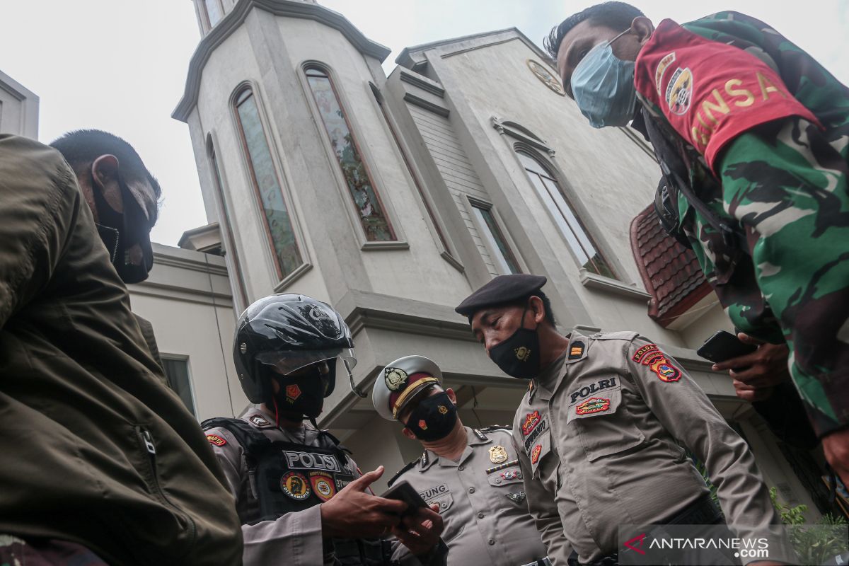 Aparat gabungan di NTB menggelar patroli skala besar antisipasi aksi teror