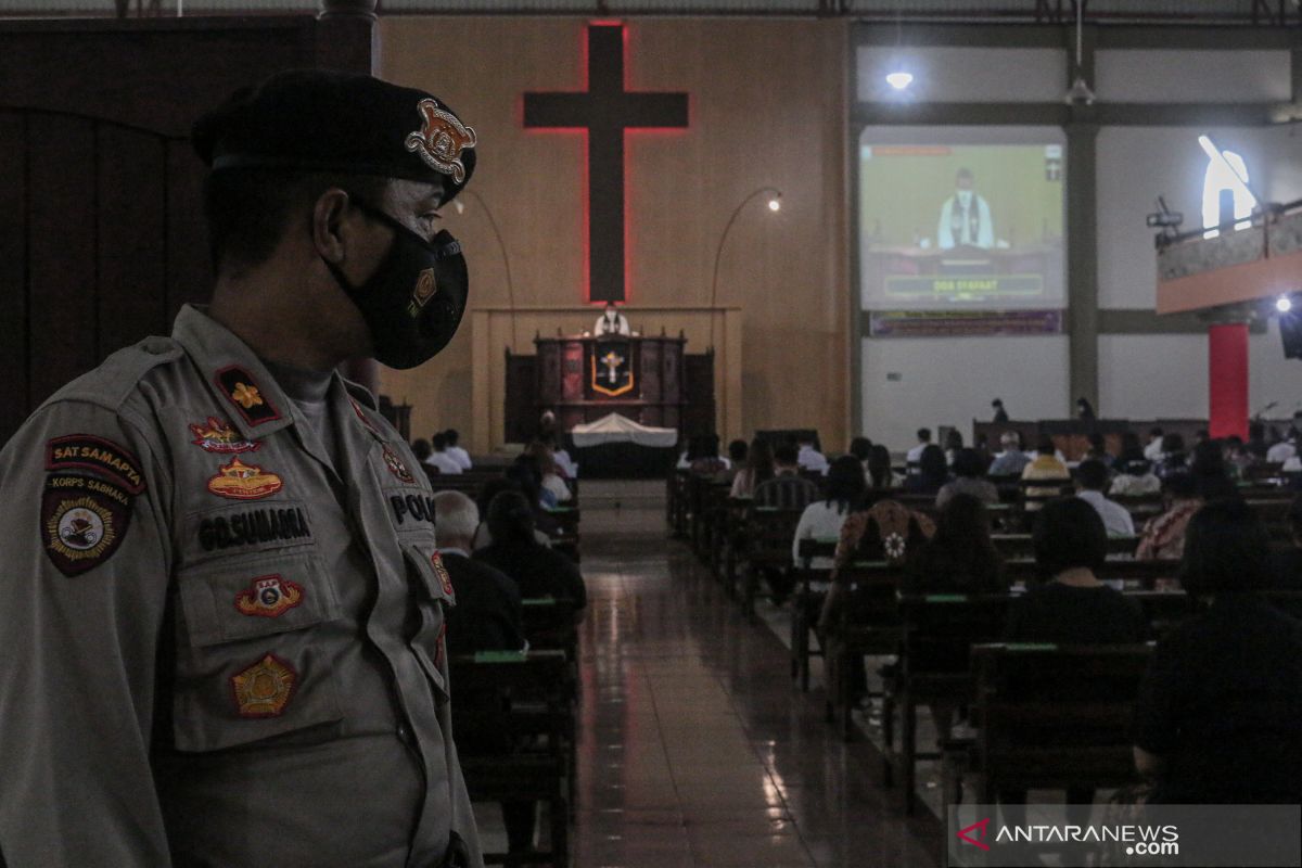 Ketua GPIB Immanuel Kota Mataram: perayaan Jumat Agung ajang introspeksi