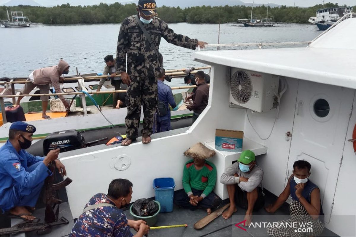 PSDKP segera limpahkan berkas perkara pengeboman ikan ke Kejari Sikka