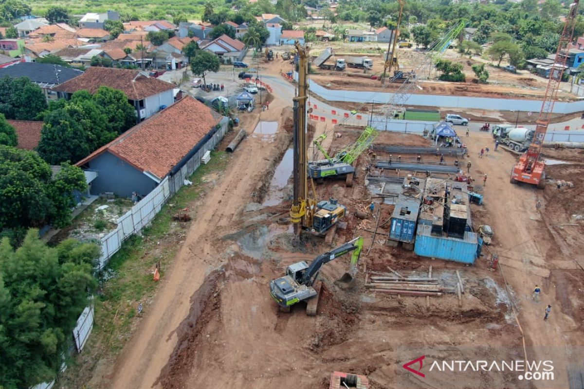 Pembangunan tol serpong-balaraja peroleh kredit sindikasi Rp3,28 triliun