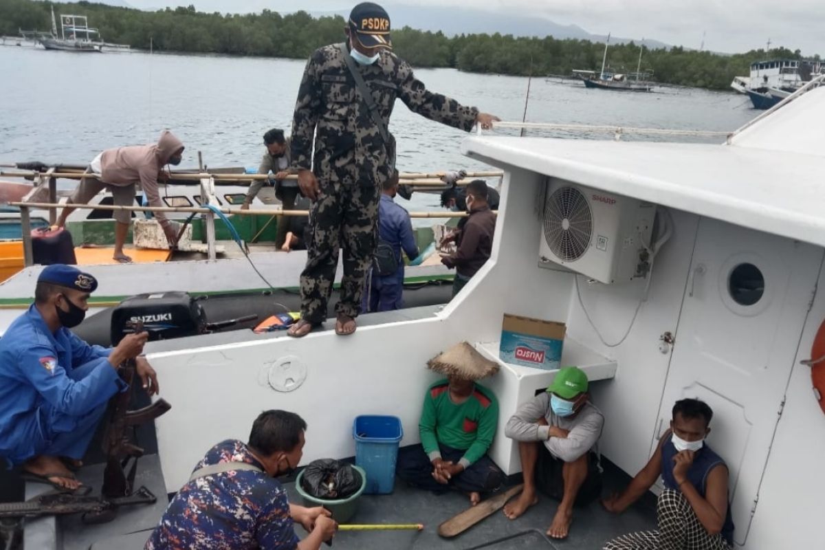 PSDKP segera limpahkan BAP pengeboman ikan ke Kejari Sikka