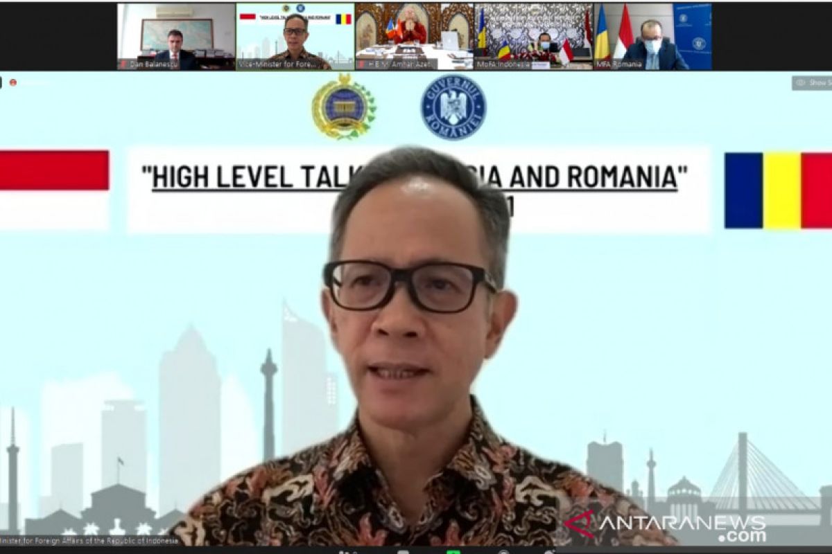 Indonesia, Romania agree to boost trade, investment cooperation