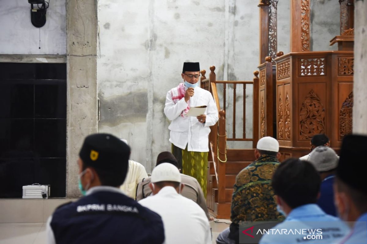 Wabup Bangka apresiasi gerakan 