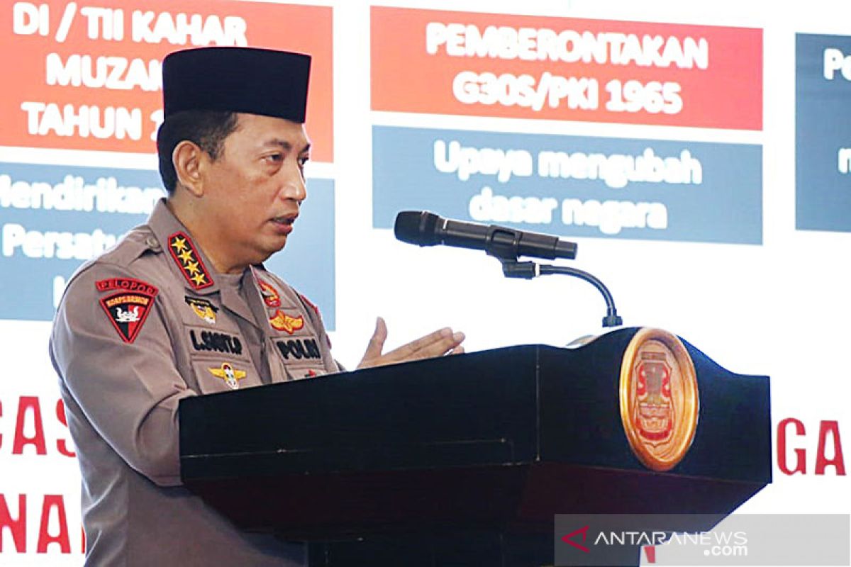 Kapolri ajak Pemuda Muhammadiyah bangun ketahanan nasional