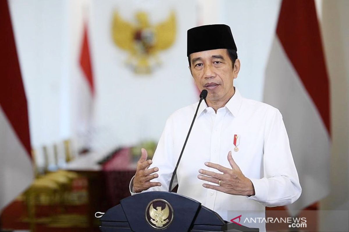 Jokowi dorong komitmen LDII anut paradigma baru dan toleran ber-bhinneka tunggal ika