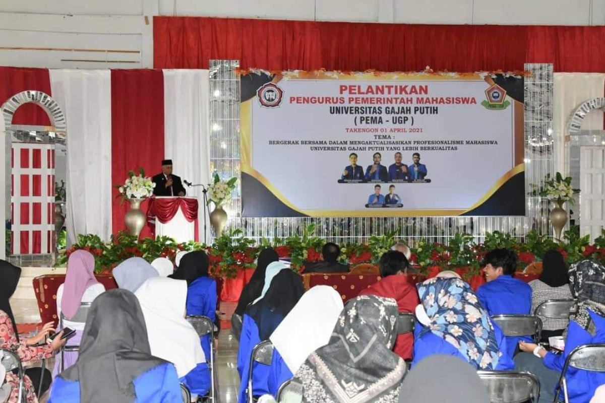 Hadiri pelantikan PEMA UGP Takengon, begini harapan bupati