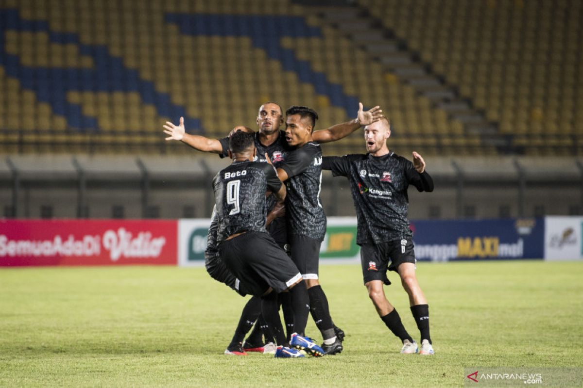 Madura United  latihan setelah Lebaran