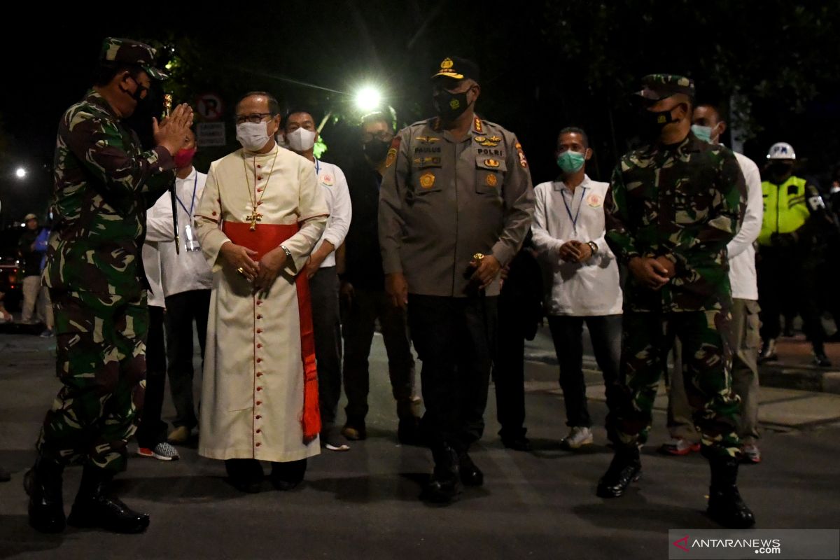 Ritual ibadah Jumat Agung di Katedral disederhanakan karena pandemi