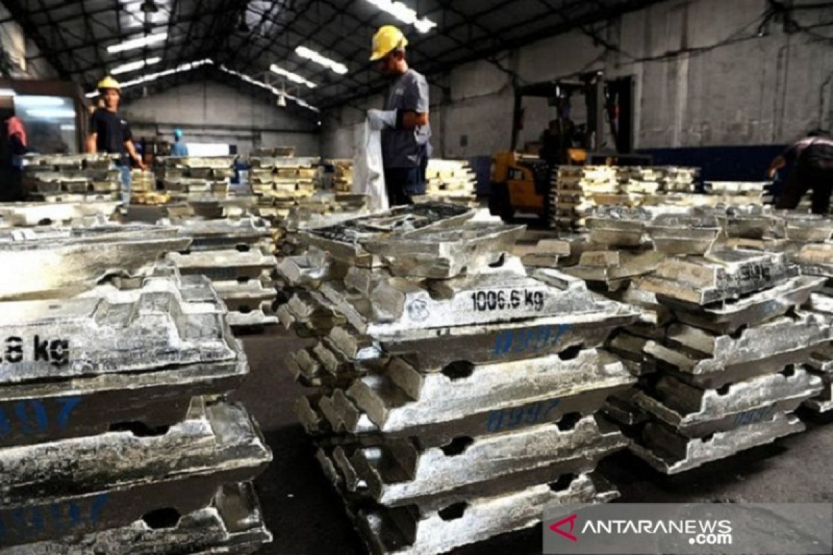 Bangka Belitung makes South Korea main export market for tin