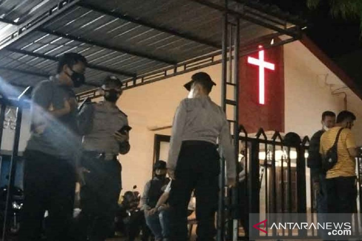 Polres Sumenep memperketat pengamanan gereja saat Paskah