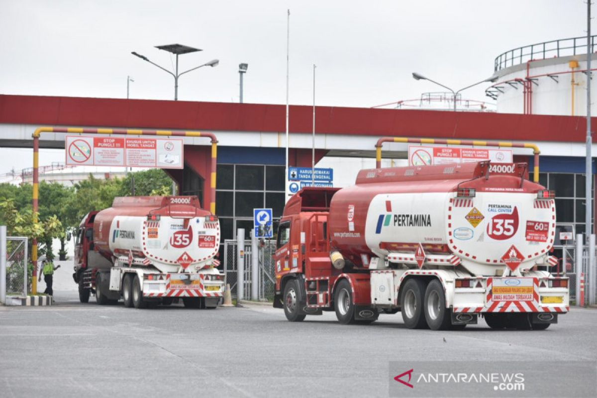 Kilang Cilacap terbakar, Pertamina jamin pasokan BBM dan Elpiji aman