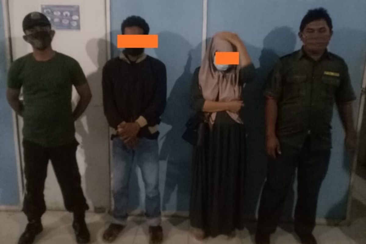 Polisi syariah amankan pasangan nonmuhrim