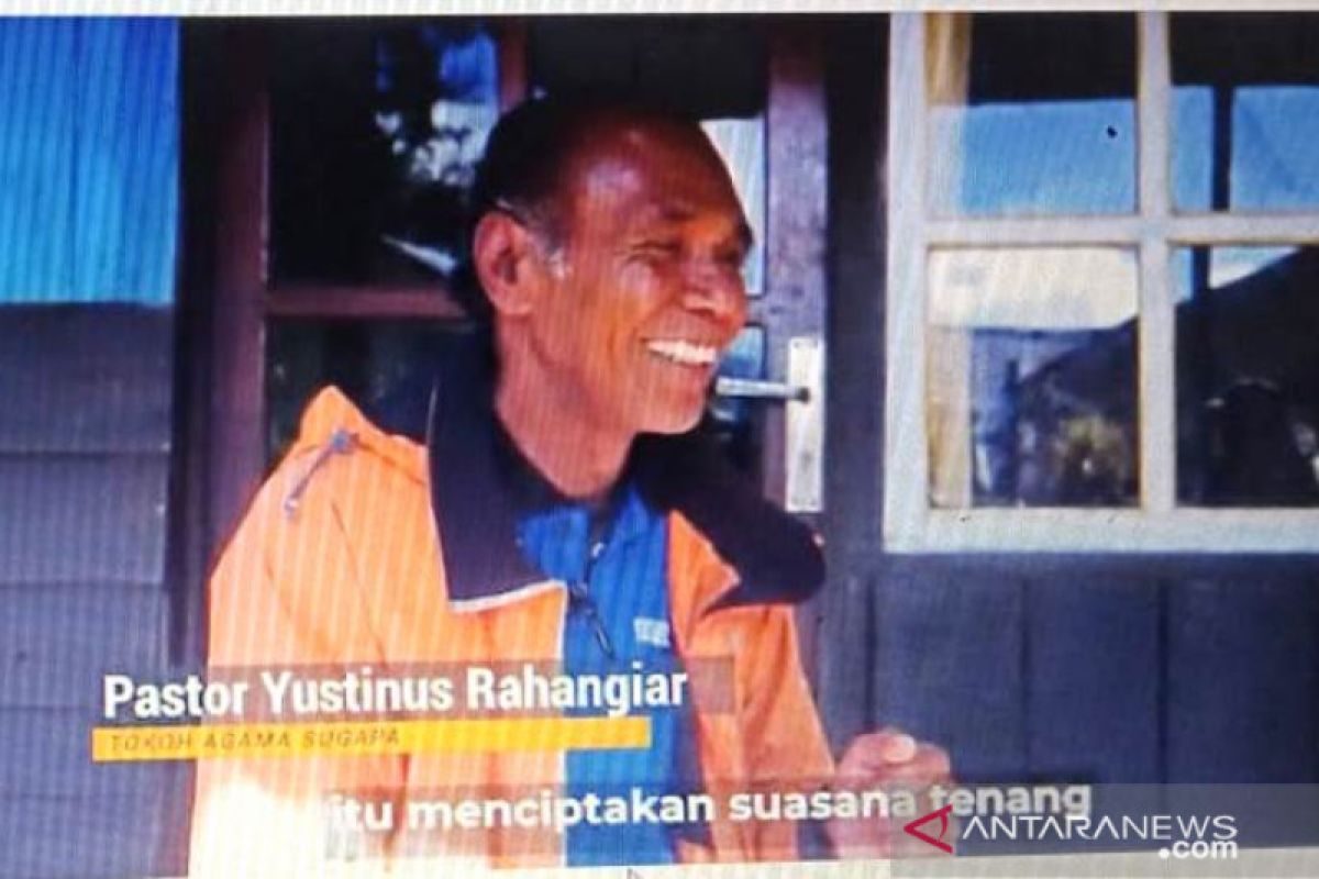 Pastor Yustinus: Kehadiran Binmas Noken di Sugapa Intan Jaya buat suasana tenang