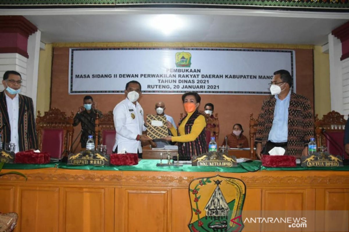 Retribusi Pasar Kabupaten Manggarai Barat Tembus 602 Juta, Target 700 Juta Tercapai