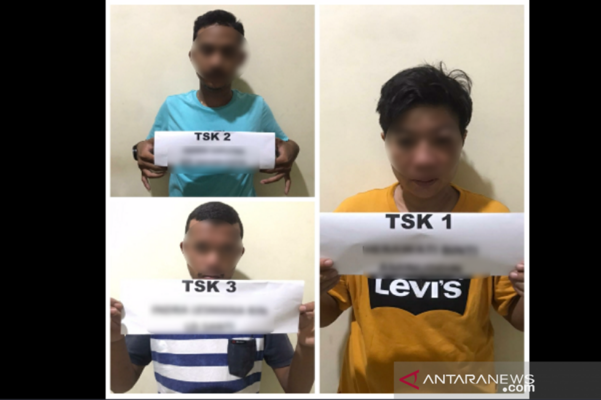 Polda Sulawesi Tenggara tangkap dua mahasiswa dan seorang wanita pengedar sabu