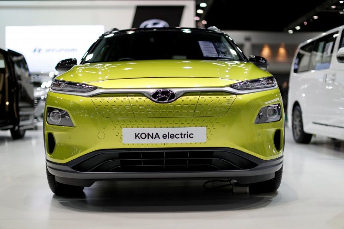 Hyundai siap rilis 21 model kendaraan listrik di China pada 2030