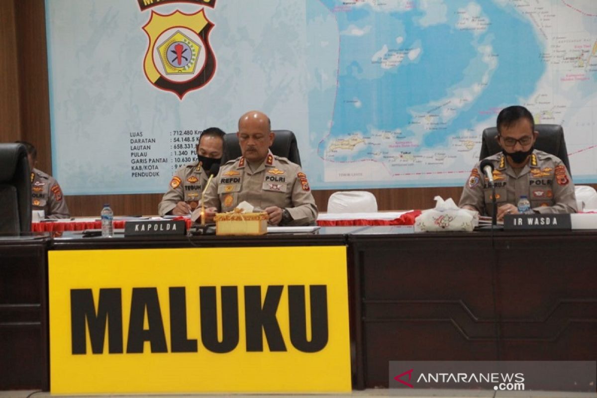 Kapolda Maluku : Polsek ujung tombak Polri pelihara kamtibmas