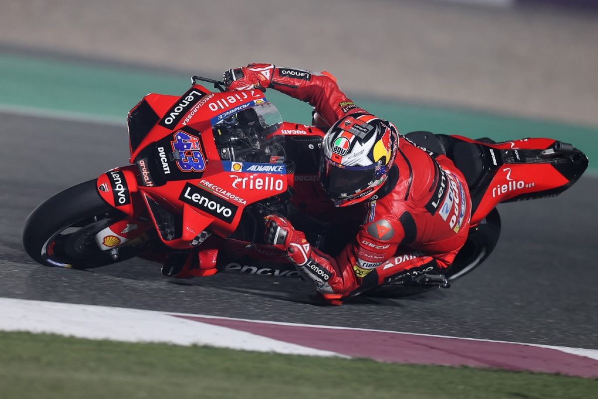 Miller pimpin serbuan Trio Ducati kuasai FP2 Grand Prix Doha