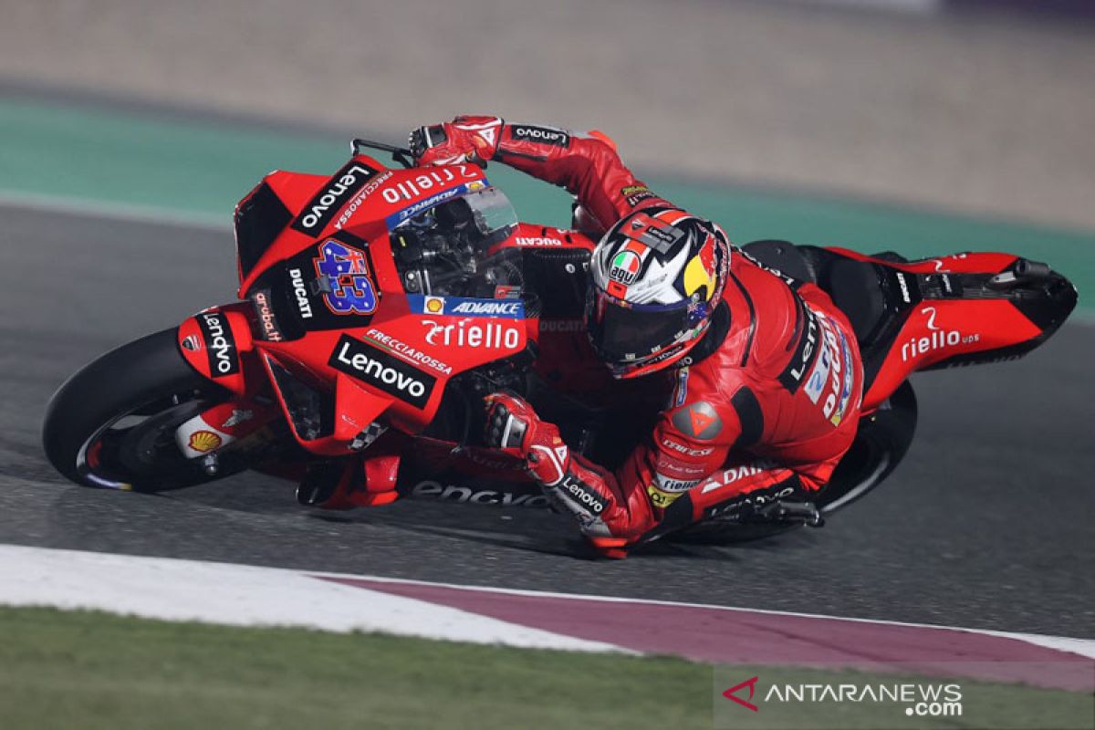 Trio Ducati kuasai FP2 Grand Prix Doha