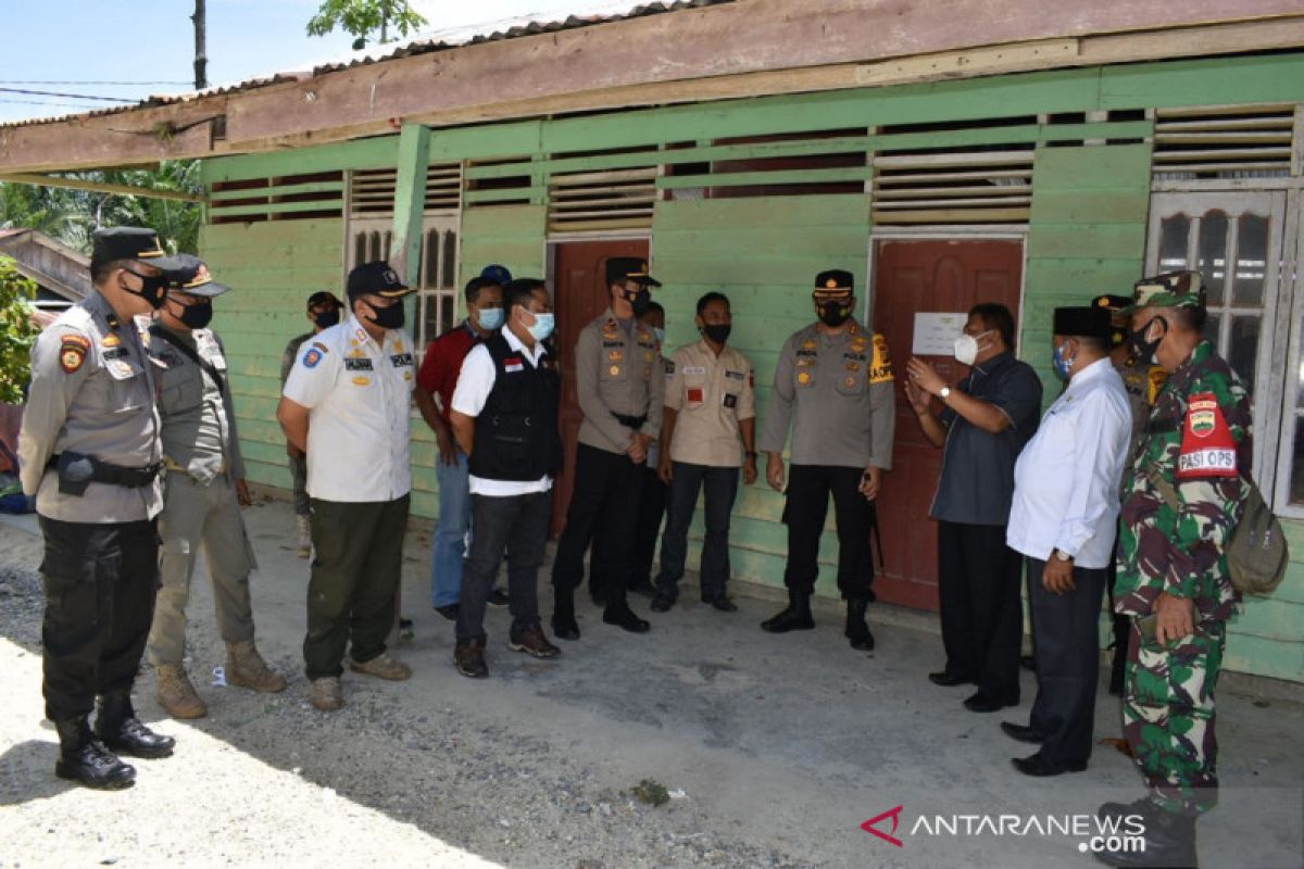 Bupati Inhu  tinjau persiapan PSU