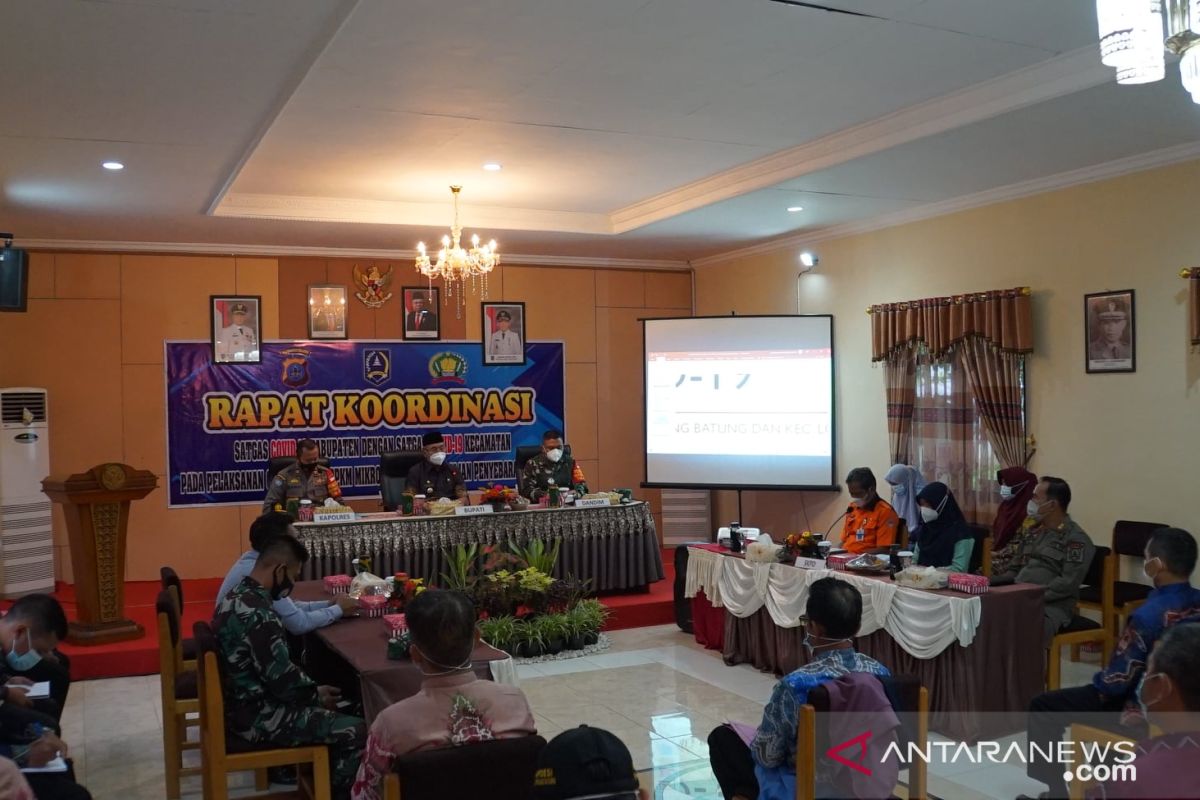 Tanggulangi COVID-19, dana desa di Padang Batung dialokasikan delapan persen