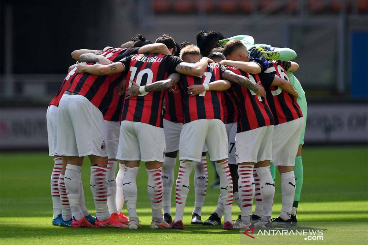 Jadwal Liga Italia: misi AC Milan jaga asa juara