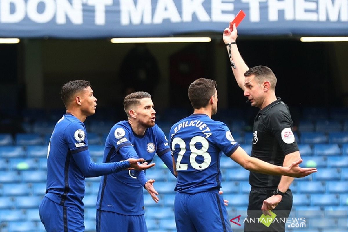 Liga Inggris, Chelsea dipermalukan West Brom