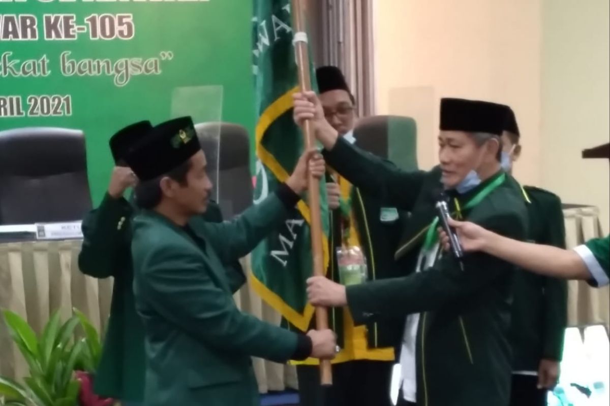 H Embay Mulya Syarief terpilih sebagai Ketua Umum Mathla'ul Anwar