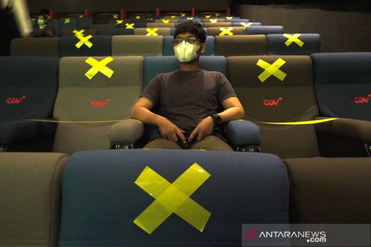 Kota Semarang belum putuskan buka kembali bioskop meski PPKM Level 3