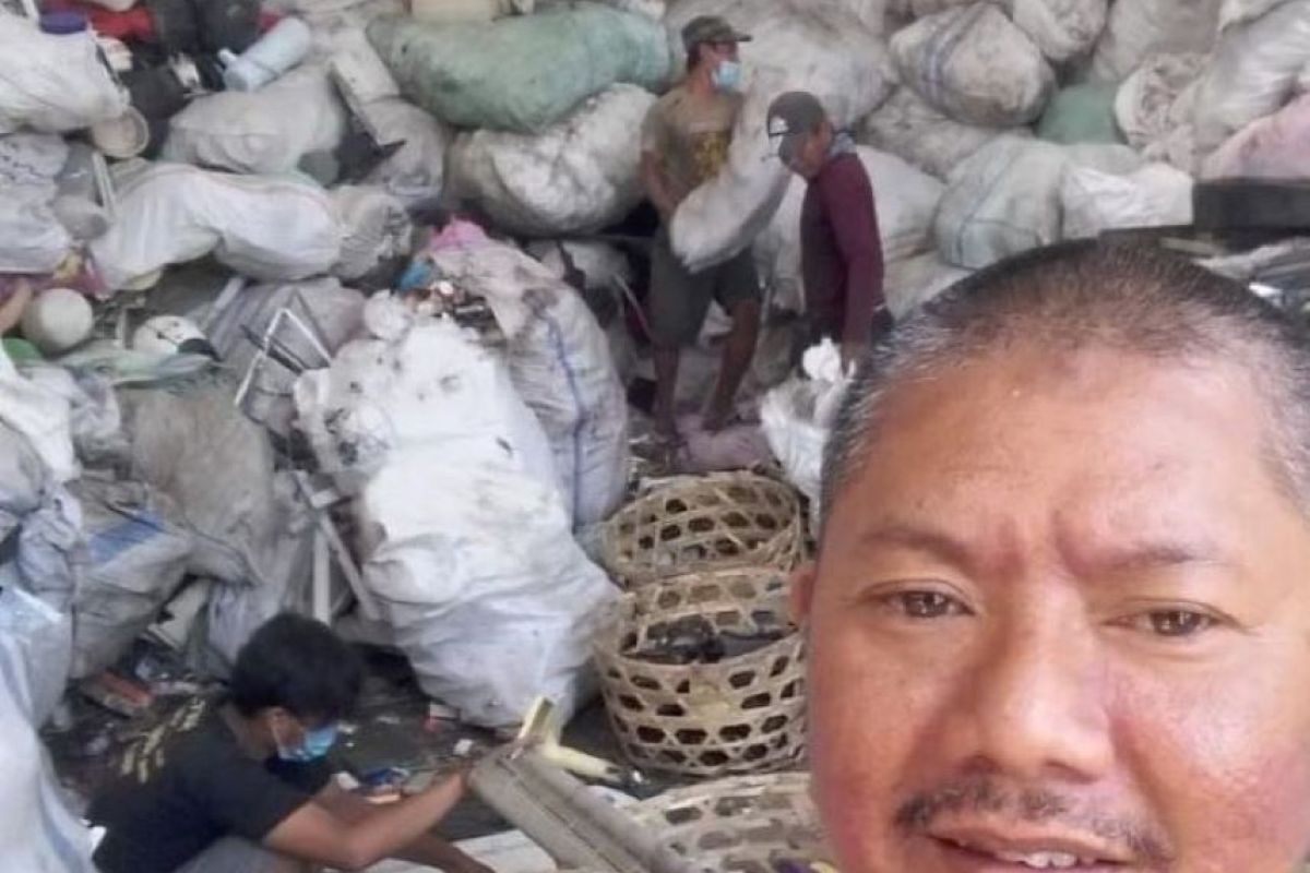 Berkat sampah, Ibnu bisa belajar sambil berwisata ke Bali