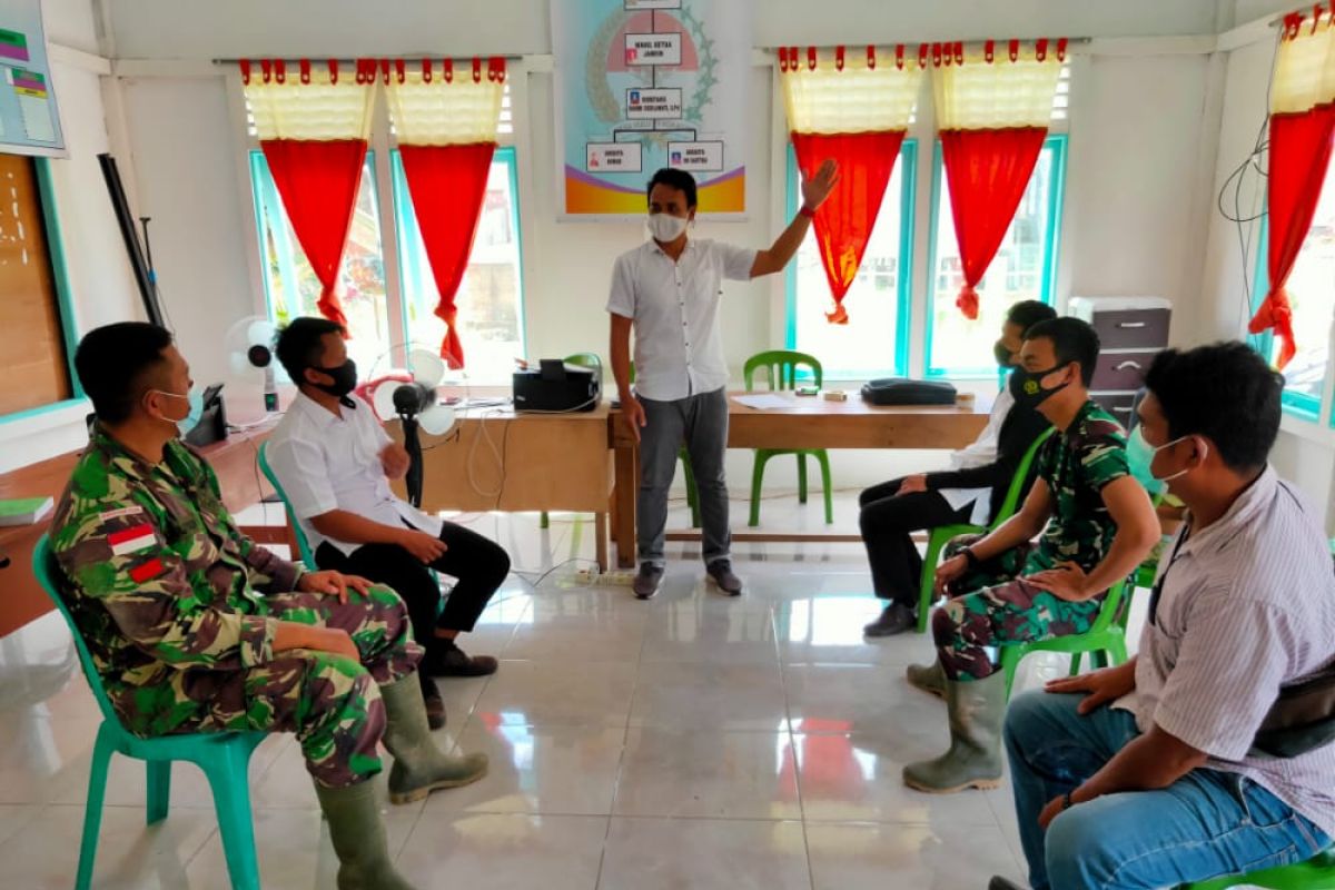 Satgas TMMD 110 Putussibau  pejuang Hulu Pengkadan -Beringin