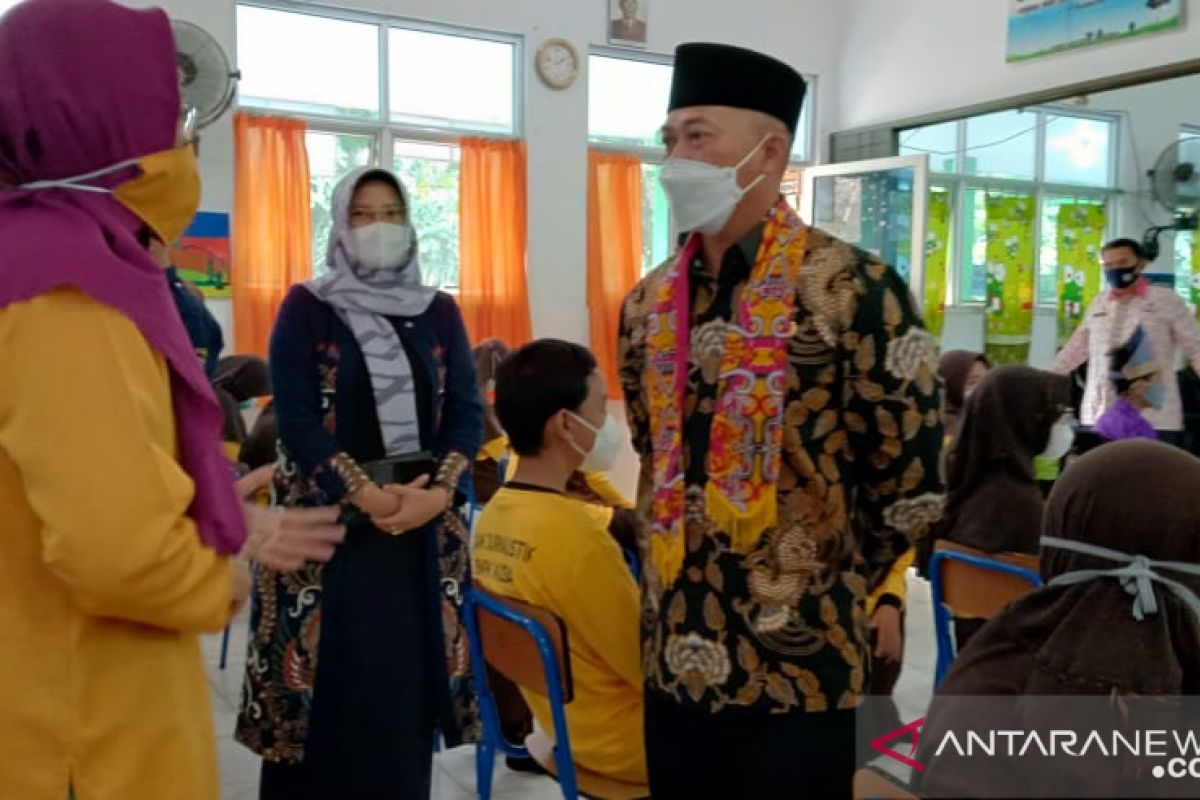 Pertumbuhan ekonomi Kabupaten Bangka Tengah minus 2,87 persen