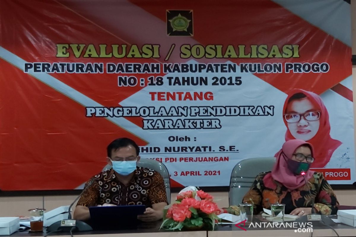 Ketua DPRD Kulon Progo mengupayakan pendidikan karakter didukung danais