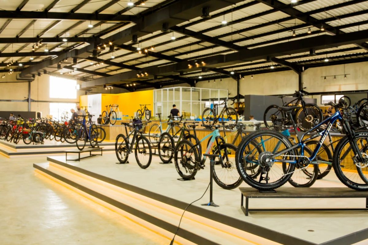 Pusat Sepeda, kawasan untuk pengalaman bersepeda lengkap di Jakarta