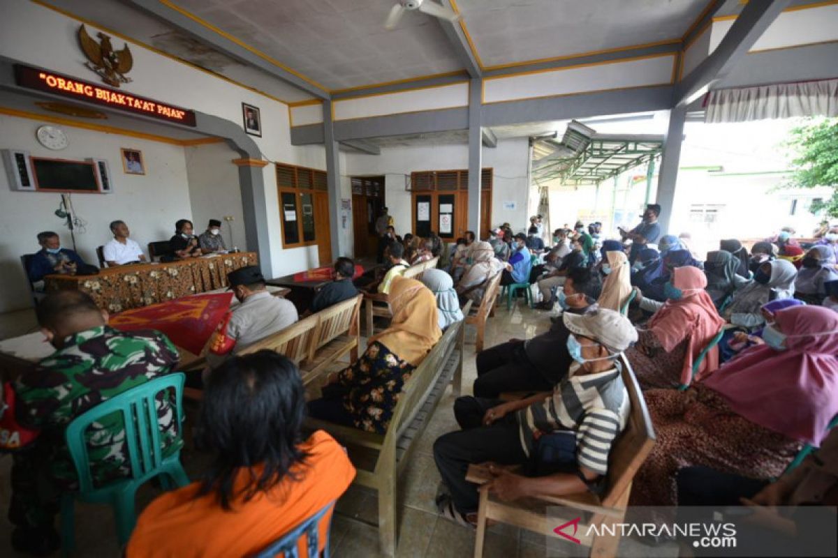 Pertamina mulai bayar ganti rugi rumah warga di Balongan