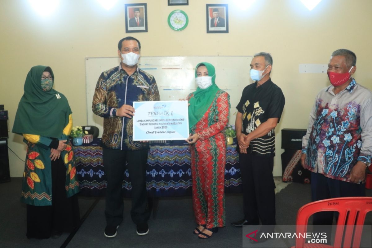 Kampung KB Kuranji Banjarbaru wakili Kalsel ke lomba nasional
