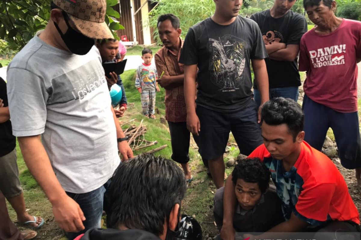 Polres Pasaman Barat tangkap terduga pengedar Sabu