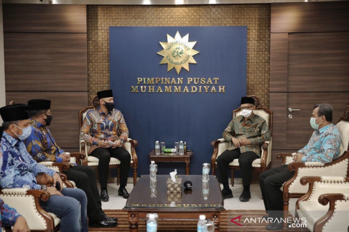 AHY dan Ketua Umum PP Muhammadiyah bertemu bahas empat hal