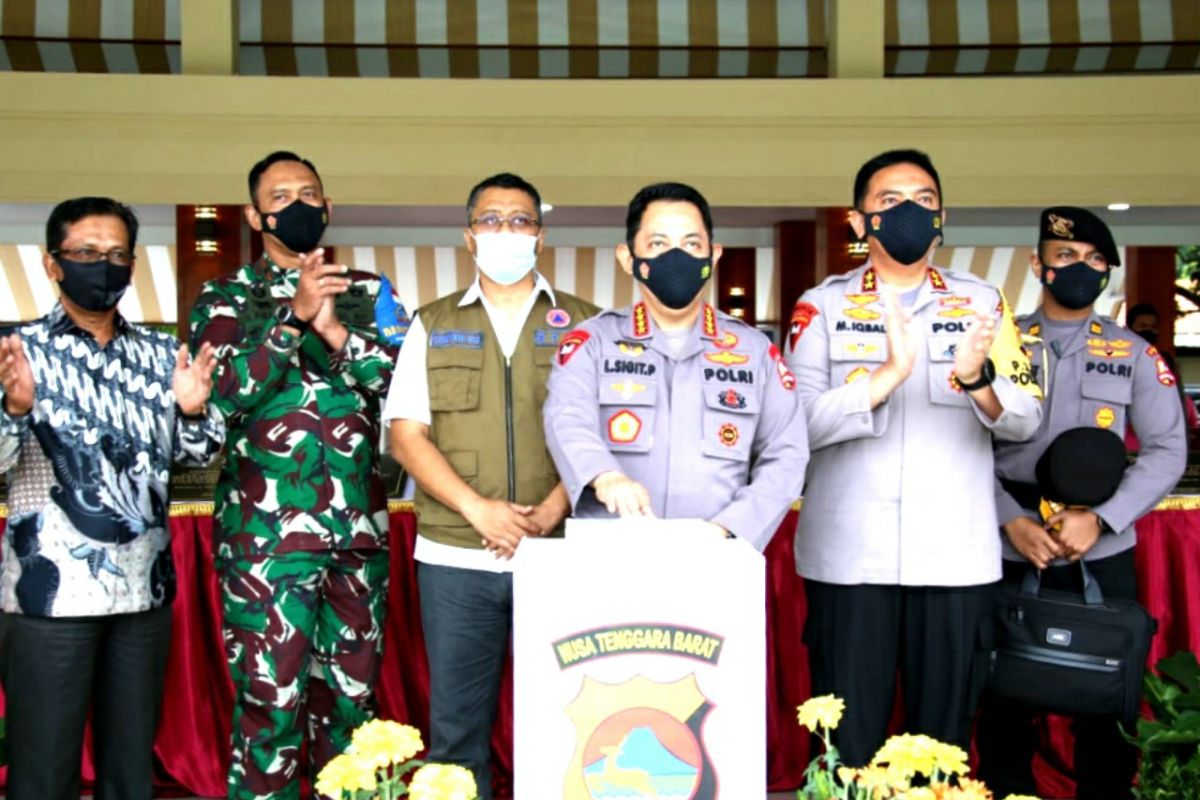 Kapolri resmikan sejumlah fasilitas bangunan Polda NTB